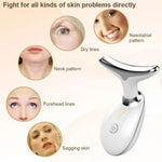Masajeador facial LED
